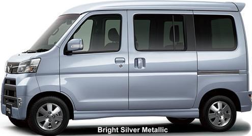 New Daihatsu Atrai Wagon body color: BRIGHT SILVER METALLIC