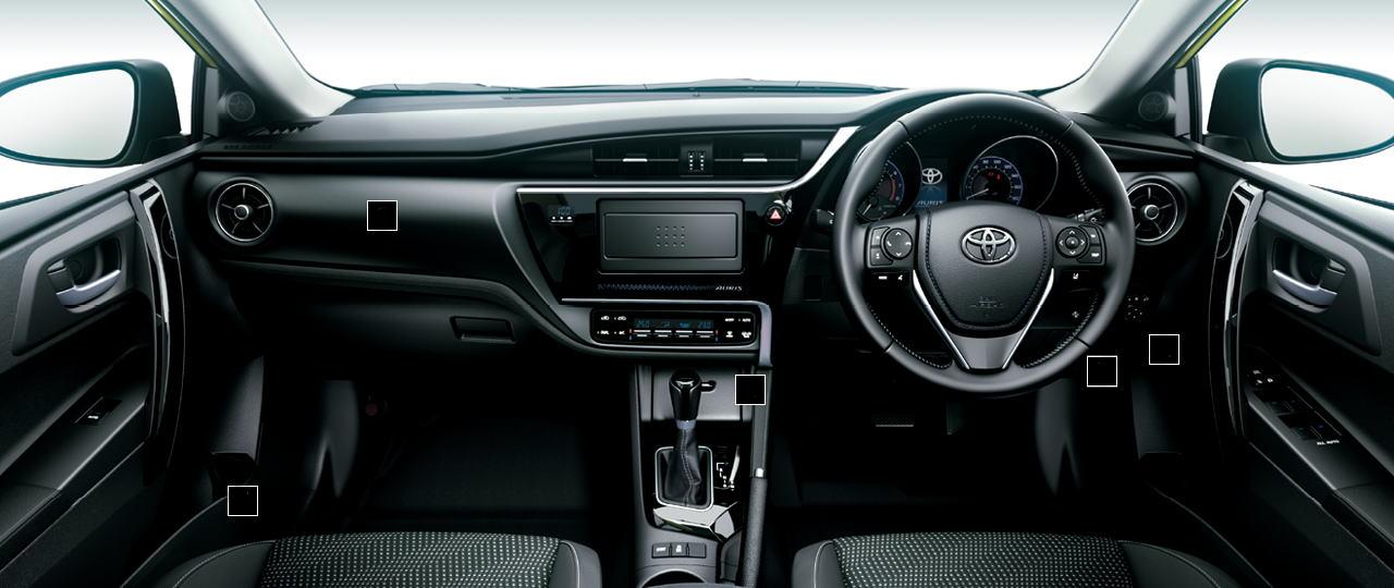 New Toyota Auris Picture: cockpit view