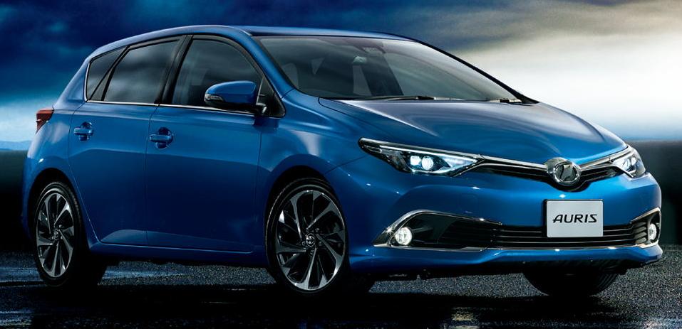 New Toyota Auris photo: Front view