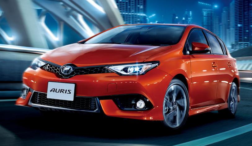 New Toyota Auris photo: Front view