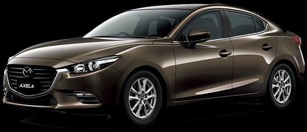 New Mazda Axela Hybrid photo: Front image