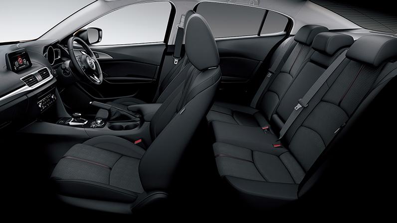 New Mazda Axela Hybrid photo: Interior image