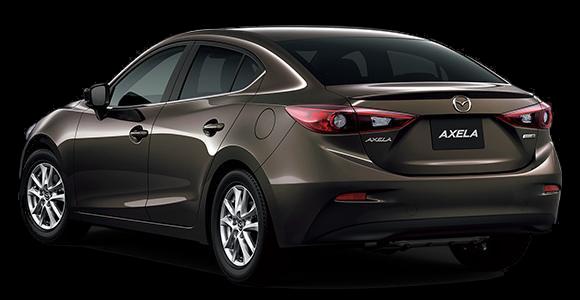 New Mazda Axela Hybrid photo: Rear image
