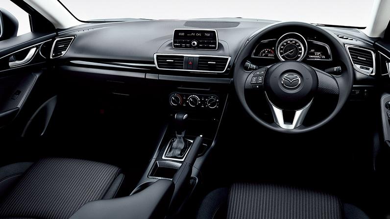 New Mazda Axela Sedan photo: Cockpit view