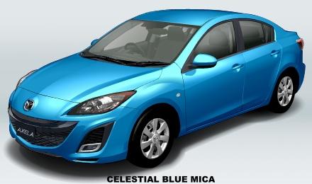 Celestial Blue Mica