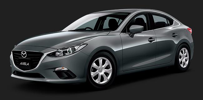 New Mazda Axela Sedan photo: Front view