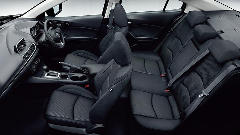 New Mazda Axela Sedan photo: Interior view