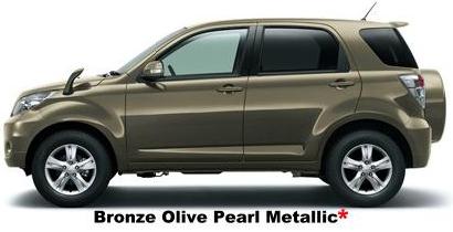 Bronze Olive Pearl Metallic