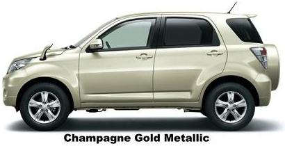 Champagne Gold Metallic