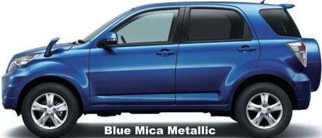 Blue Mica Metallic