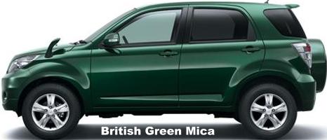 British Green Mica