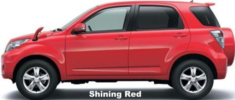 Shining Red