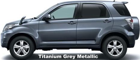 Titanium Grey Metallic