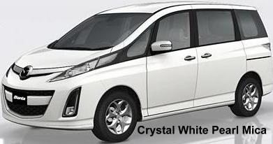 Crystal White Pearl Mica