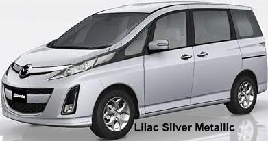 Lilac Silver Metallic