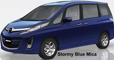 Stormy Blue Mica