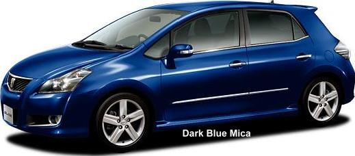 Dark Blue Mica