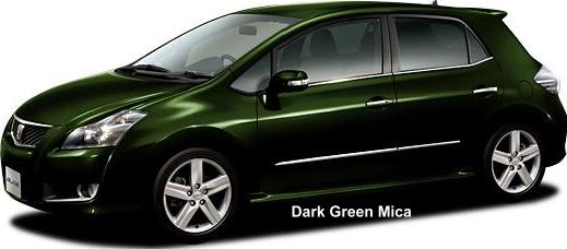 Dark Green Mica