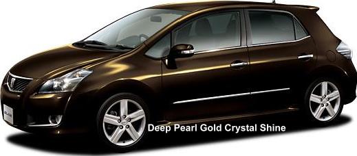 Deep Pearl Gold Crystal Shine