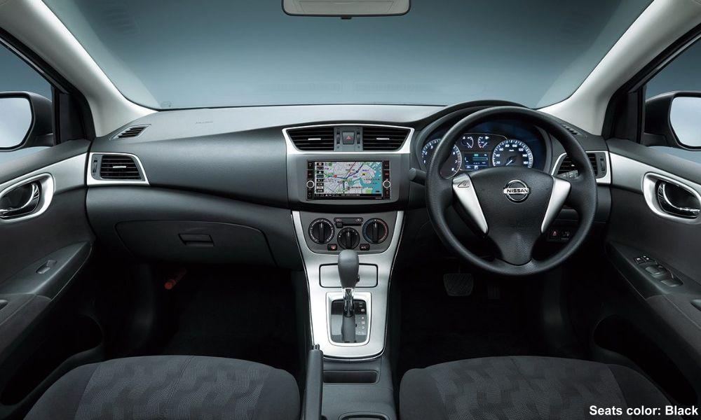 New Nissan Sylphy photo: Cockpit image view (Black)