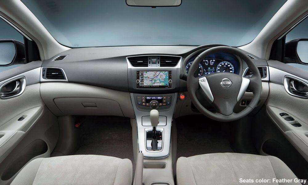 New Nissan Sylphy photo: Cockpit image view (Feather Gray)