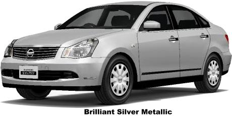 Nissan Sylphy - Brilliant Silver Metallic