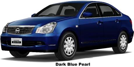 Nissan Sylphy - Dark Blue Pearl
