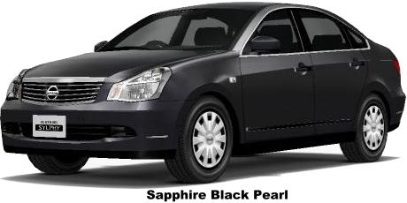 Nissan Sylphy - Sapphire Black Pearl
