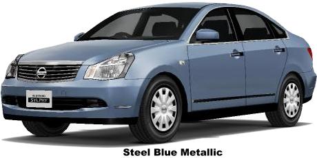 Nissan Sylphy - Steel Blue Metallic