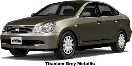 Nissan Sylphy - Titanium Grey Metallic