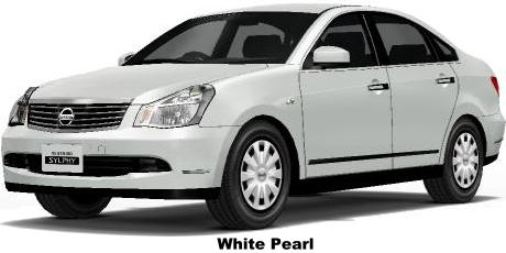 Nissan Sylphy - White Pearl