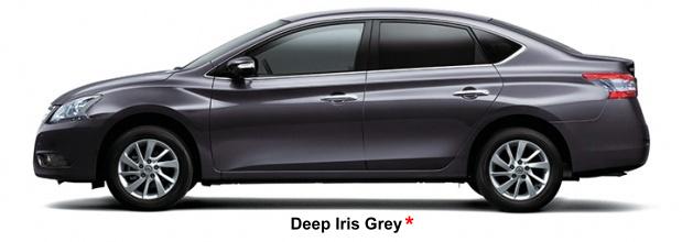 Deep Iris Grey + US$ 540
