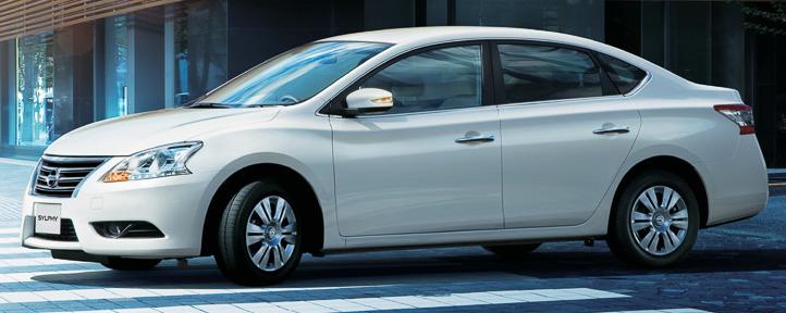 New Nissan Sylphy photo: Side view