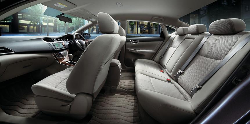 New Nissan Sylphy photo: Interior view