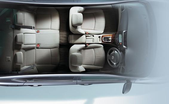 New Nissan Sylphy photo: Interior view
