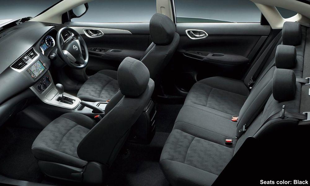 New Nissan Sylphy photo: Interior image view (Black)