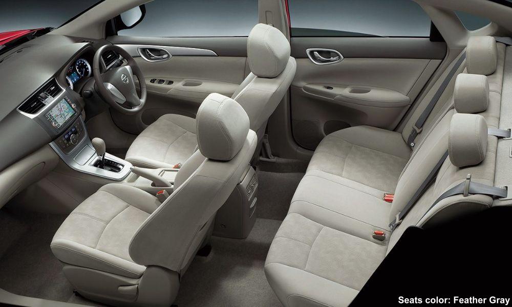 New Nissan Sylphy photo: Interior image view (Feather Gray)