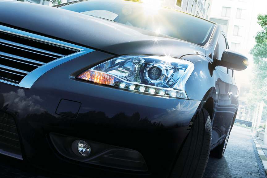 New Nissan Sylphy photo: Light view