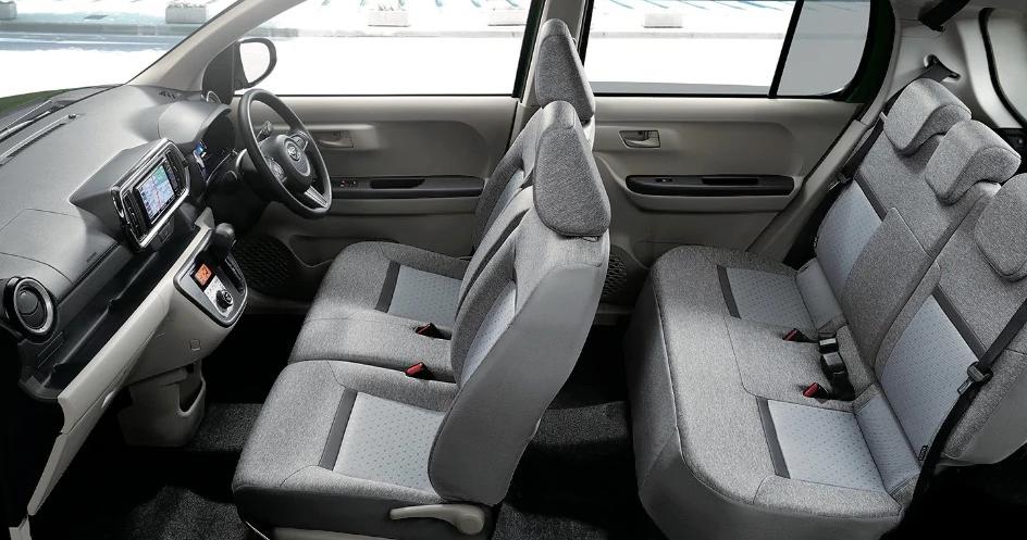 New Daihatsu Boon photo: interior view image