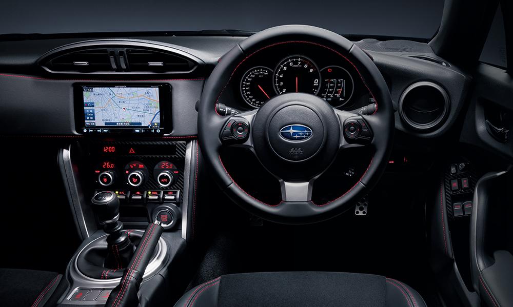 New Subaru BRZ photo: Cockpit view