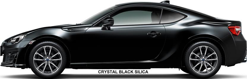 New Subaru BRZ body color: Crystal Black Silica