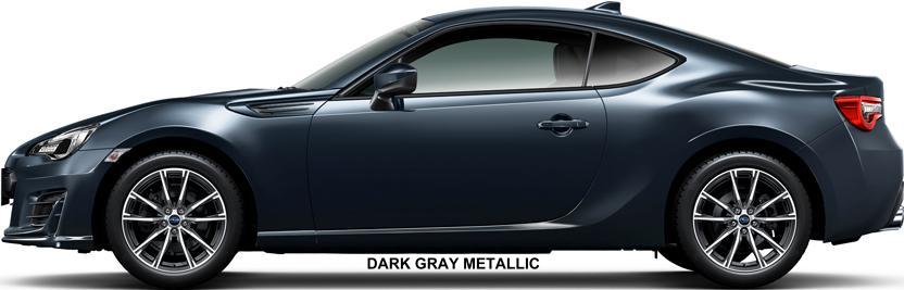 New Subaru BRZ body color: Dark Gray Metallic
