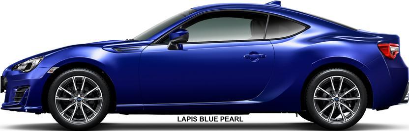 New Subaru BRZ body color: Lapis Blue Pearl