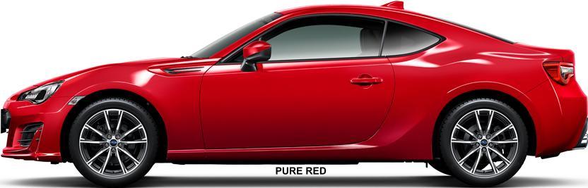 New Subaru BRZ body color: Pure Red