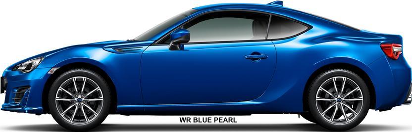 New Subaru BRZ body color: WR Blue Pearl
