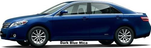 Dark Blue Mica