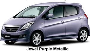 Jewel Purple Metallic