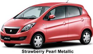Strawberry Pearl Metallic