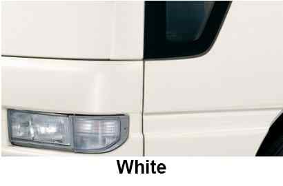 Nissan Civilian Bus Color: White
