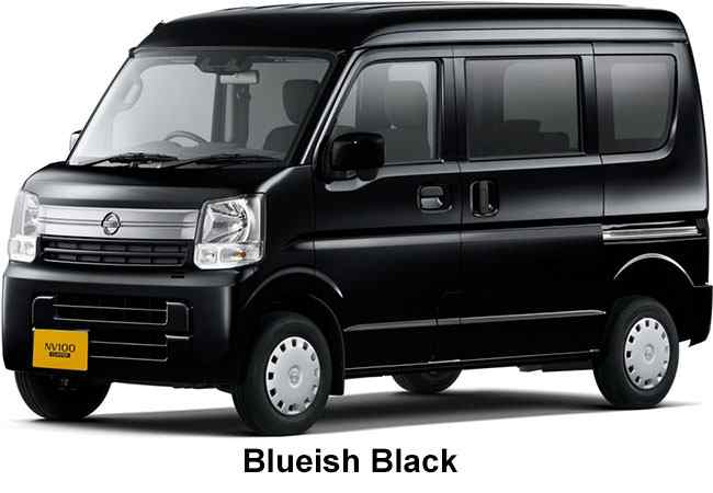 Nissan NV100 Clipper Van Color: Blueish Black